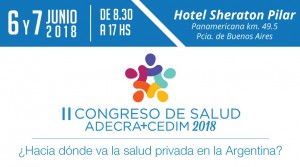 Flyer II Congreso de Salud ADECRA CEDIM (2)