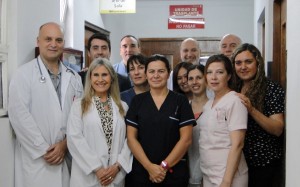 Equipo de la Unidad de Trasplante Renal del CRAI Sur del Cucaiba Htal San Martín