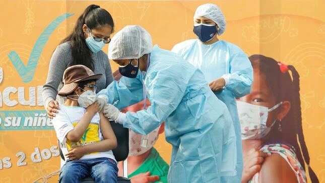 vacuna niños Peru