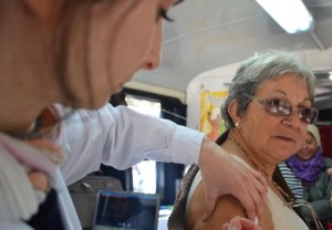 Uruguay comienza la campaña de vacunación antigripal