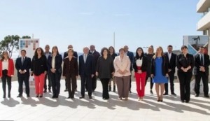 ministros y ministras reunidos en el Cofesa