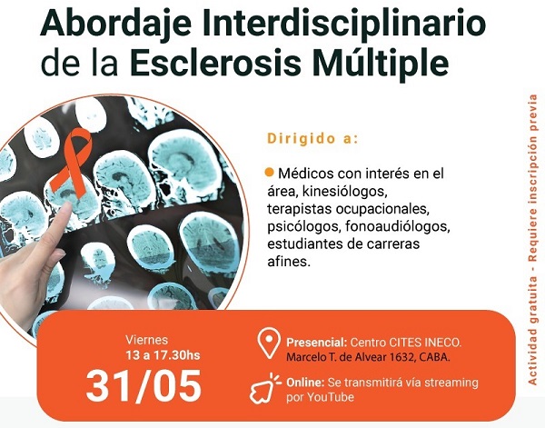 Abordaje interdisciplinario de la esclerosis múltiple - Fundación INECO