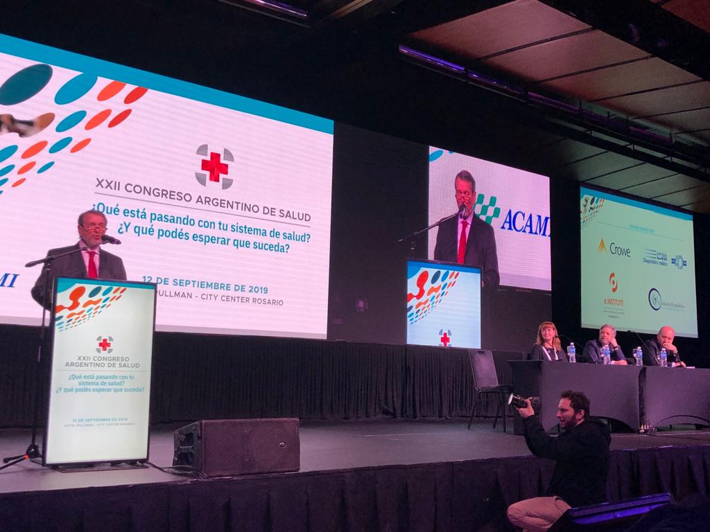 Se celebra el XXII Congreso Argentino de Salud | Consenso Salud